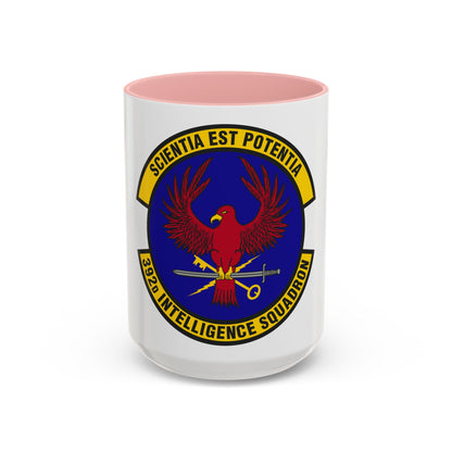 392 Intelligence Squadron ACC (U.S. Air Force) Accent Coffee Mug
