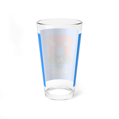 Flag of Varsad (Hungary) Pint Glass 16oz