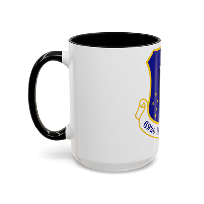 692 Intelligence Surveillance and Reconnaissance Group ACC (U.S. Air Force) Accent Coffee Mug