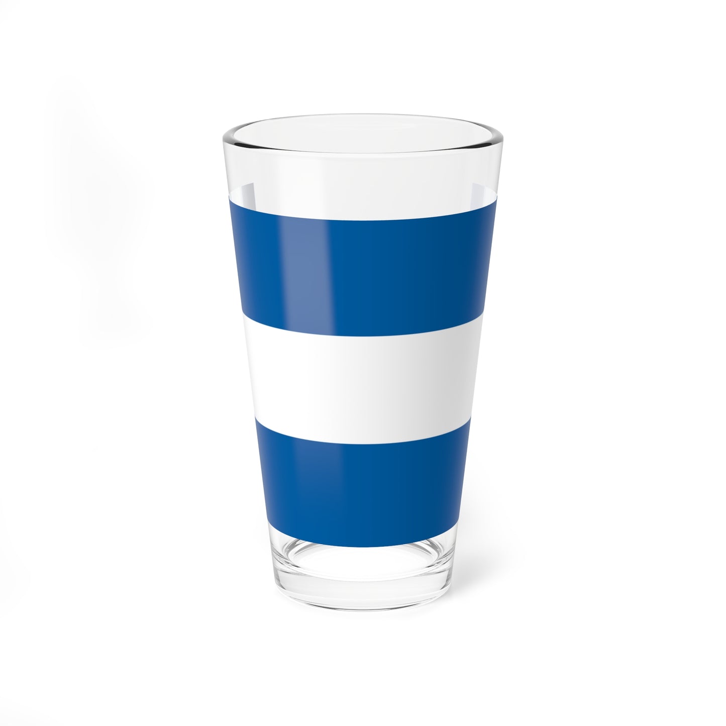 Flag of Pestszenterzsebet 1941 (Hungary) Pint Glass 16oz