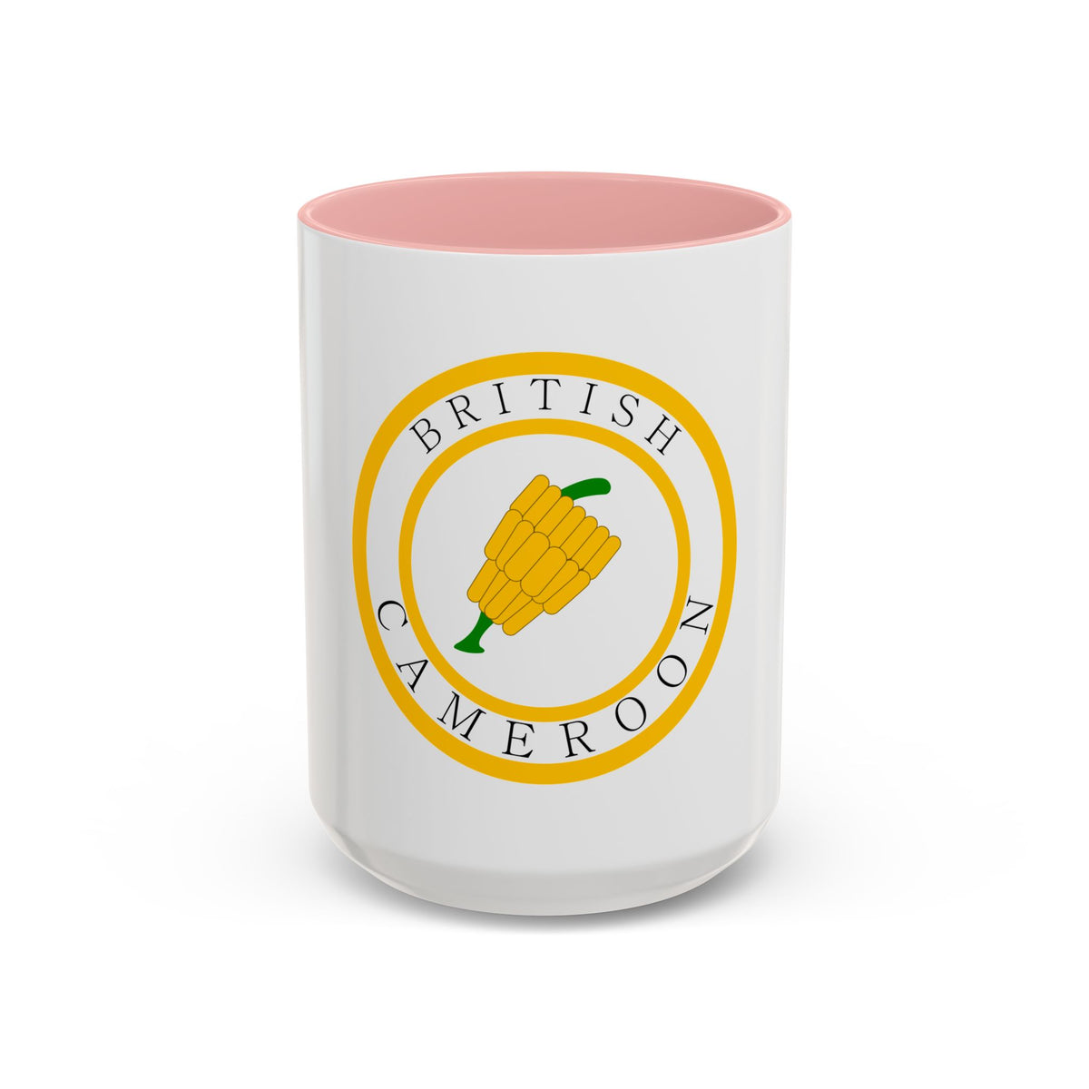British Cameroons Seal - Accent Coffee Mug
