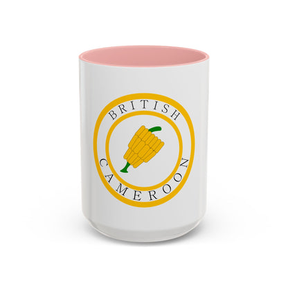 British Cameroons Seal - Accent Coffee Mug
