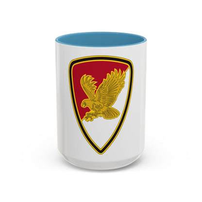 21 Cavalry Brigade (U.S. Army) Accent Coffee Mug