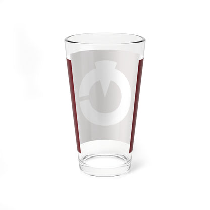 Flag of Togitsu Nagasaki (Japan) Pint Glass 16oz