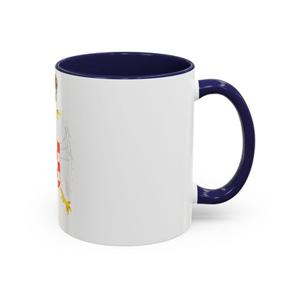 Greater coat of arms of the Banate of Croatia - Accent Coffee Mug