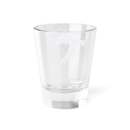 Croatia EU (Croatia) Shot Glass 1.5oz
