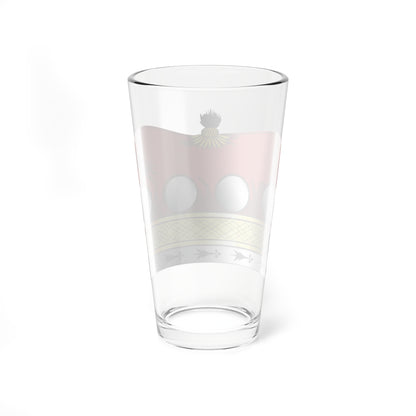 Lord red (United Kingdom) (Coat of Arms) Pint Glass 16oz