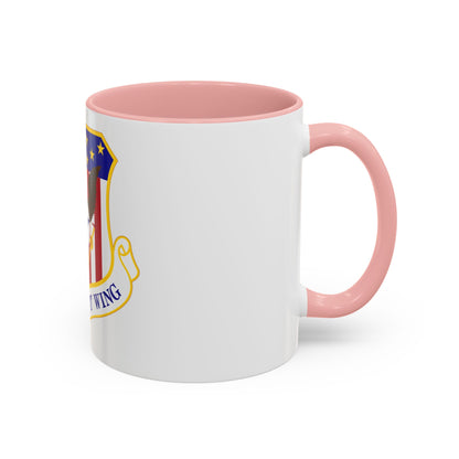 110th Airlift Wing (U.S. Air Force) Accent Coffee Mug