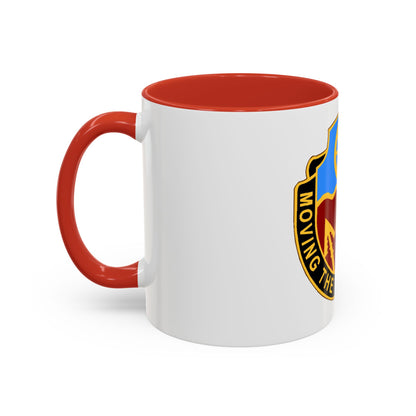 272 Transportation Battalion (U.S. Army) Accent Coffee Mug