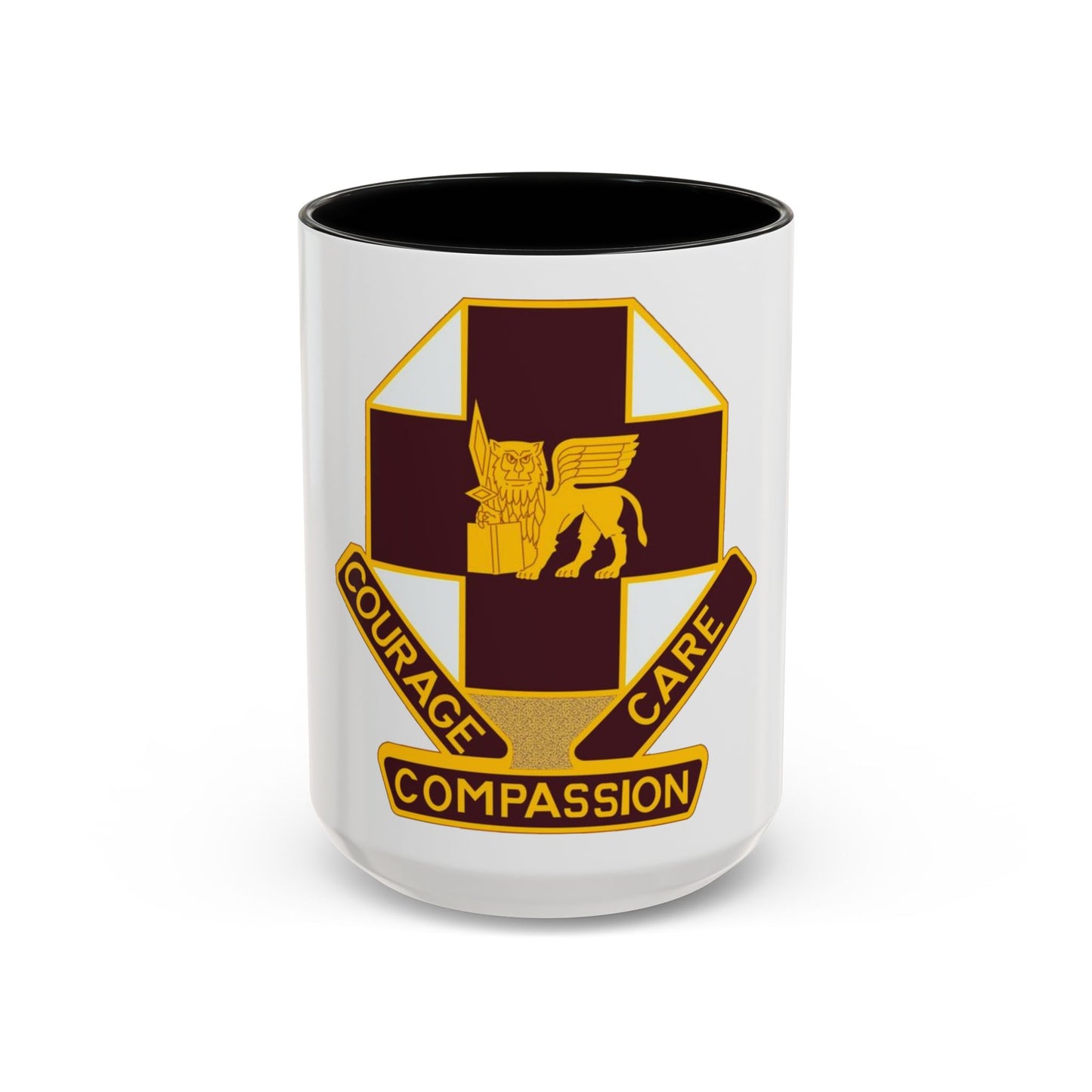 MEDDAC Vicenza US (U.S. Army) Accent Coffee Mug