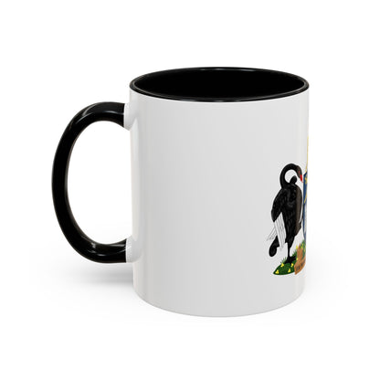 Coat of Arms of the Australian Capital Territory - Accent Coffee Mug