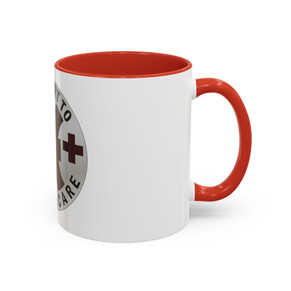 16 Medical Battalion (U.S. Army) Accent Coffee Mug
