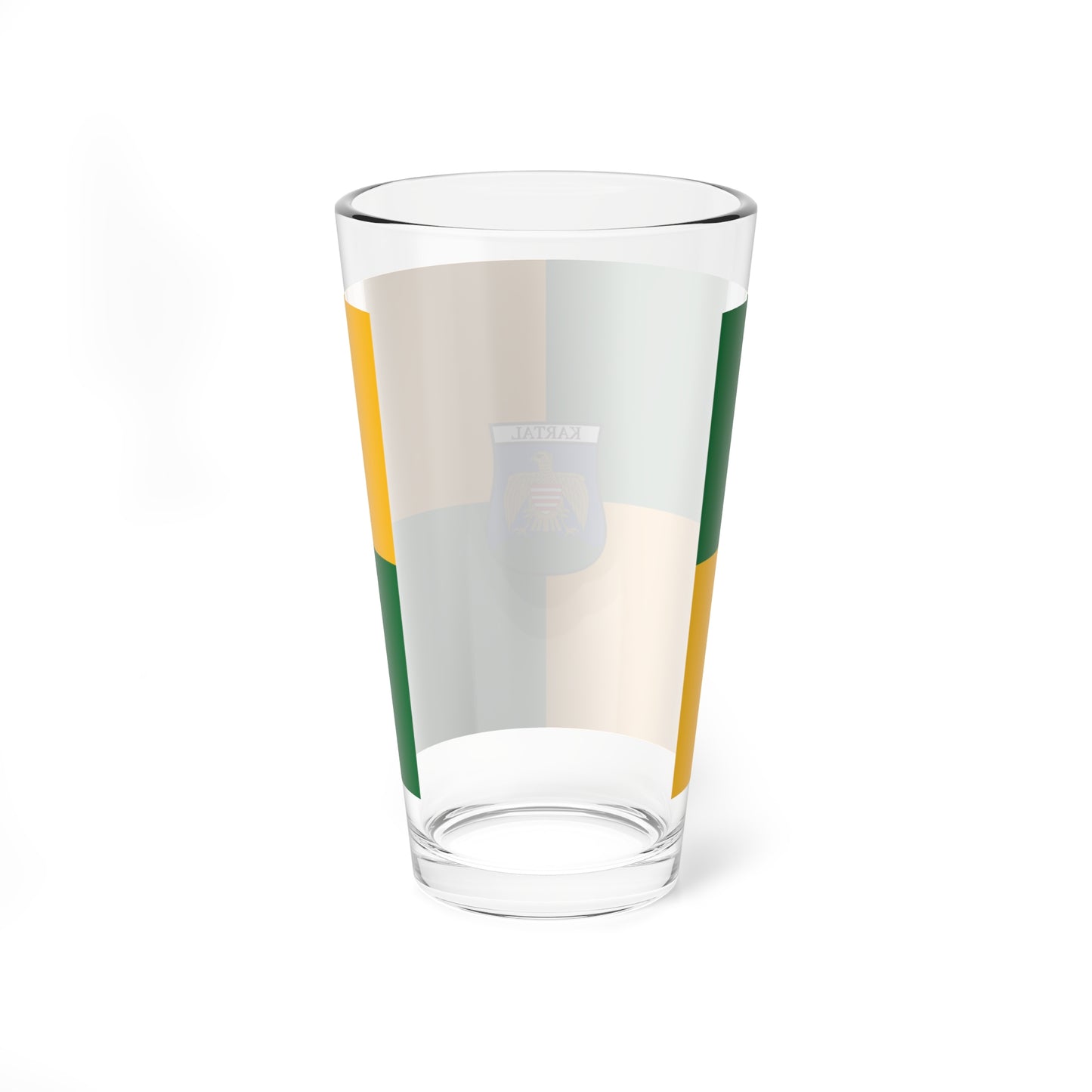 Flag of Kartal Hungary (Hungary) Pint Glass 16oz