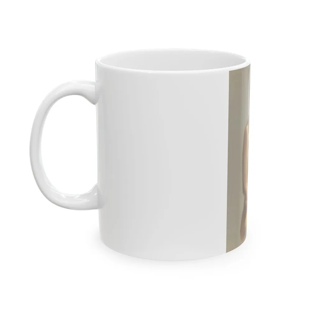 Female Nude - White Coffee Mug-Go Mug Yourself