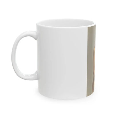 Female Nude - White Coffee Mug-Go Mug Yourself