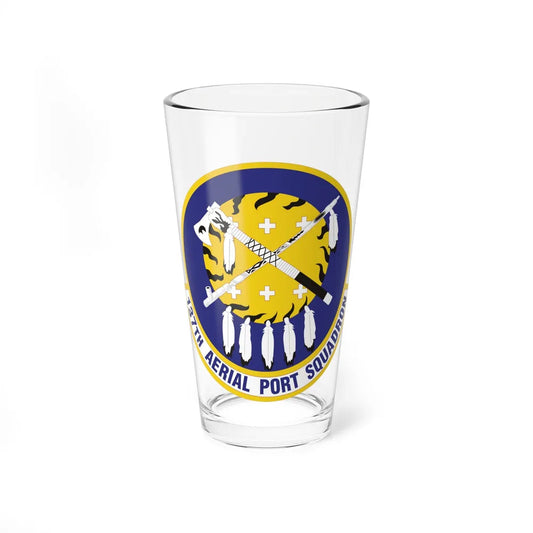 137th Aerial Port Squadron (U.S. Air Force) Pint Glass 16oz-16oz-Go Mug Yourself