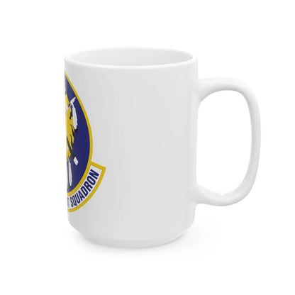 137th Aerial Port Squadron (U.S. Air Force) White Coffee Mug-Go Mug Yourself