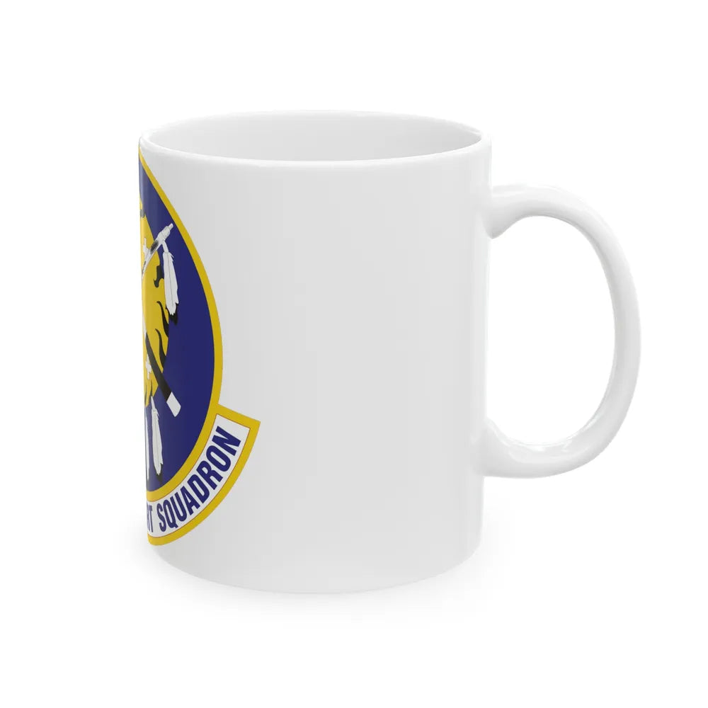 137th Aerial Port Squadron (U.S. Air Force) White Coffee Mug-Go Mug Yourself