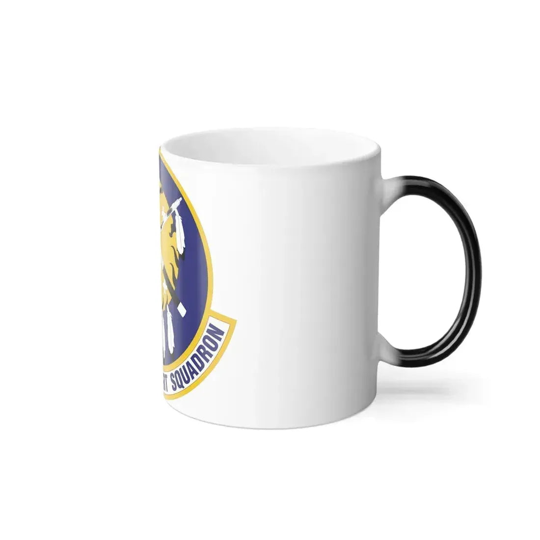 137th Aerial Port Squadron (U.S. Air Force) Color Changing Coffee Mug - Go Mug Yourself