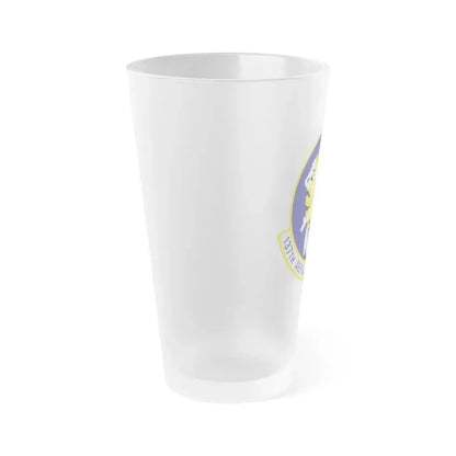 137th Aerial Port Squadron (U.S. Air Force) Frosted Pint Glass 16oz - Go Mug Yourself