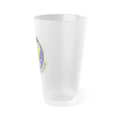 137th Aerial Port Squadron (U.S. Air Force) Frosted Pint Glass 16oz - Go Mug Yourself