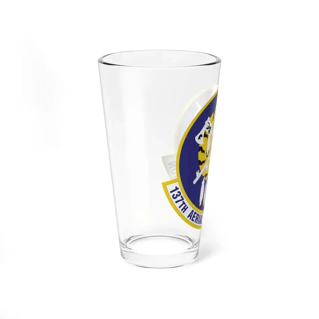 137th Aerial Port Squadron (U.S. Air Force) Pint Glass 16oz - Go Mug Yourself