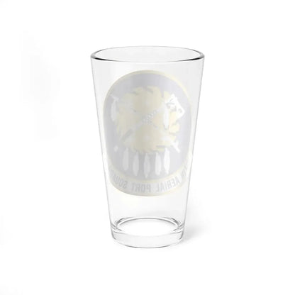 137th Aerial Port Squadron (U.S. Air Force) Pint Glass 16oz - Go Mug Yourself