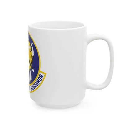 137th Aerial Port Squadron (U.S. Air Force) White Coffee Mug - Go Mug Yourself