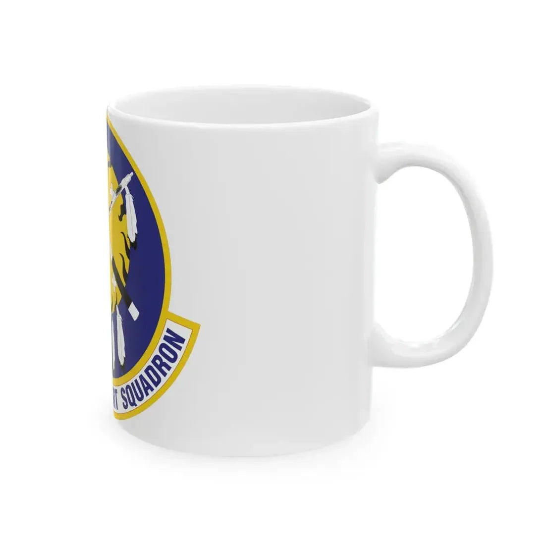 137th Aerial Port Squadron (U.S. Air Force) White Coffee Mug - Go Mug Yourself