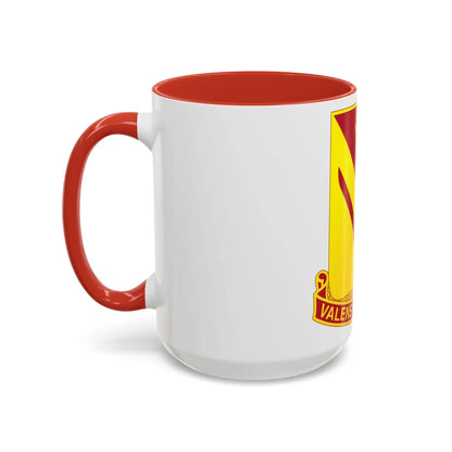 137th Artillery Regiment (U.S. Army) Accent Coffee Mug-Go Mug Yourself