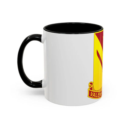 137th Artillery Regiment (U.S. Army) Accent Coffee Mug-Go Mug Yourself