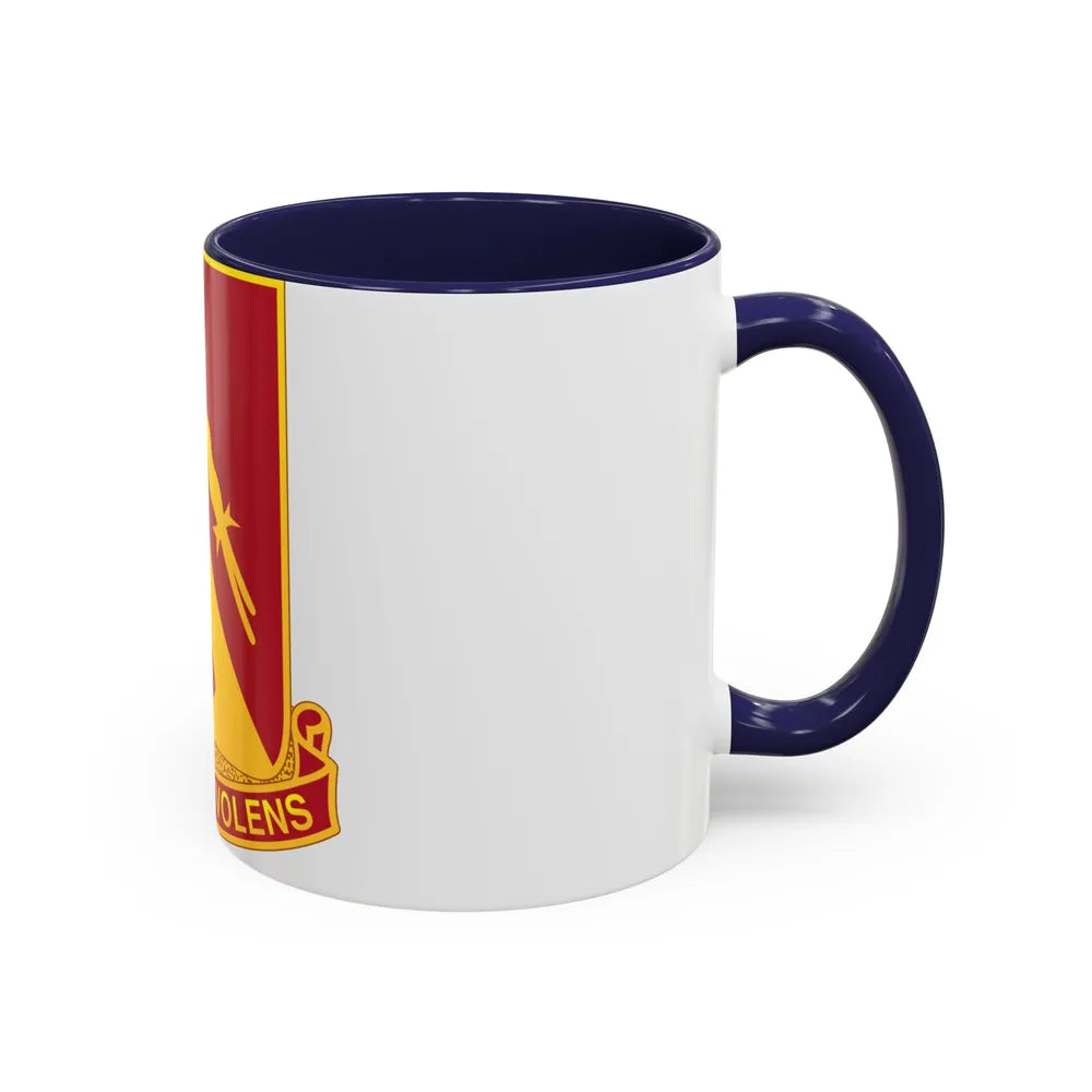 137th Artillery Regiment (U.S. Army) Accent Coffee Mug-Go Mug Yourself