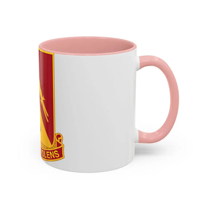 137th Artillery Regiment (U.S. Army) Accent Coffee Mug-Go Mug Yourself