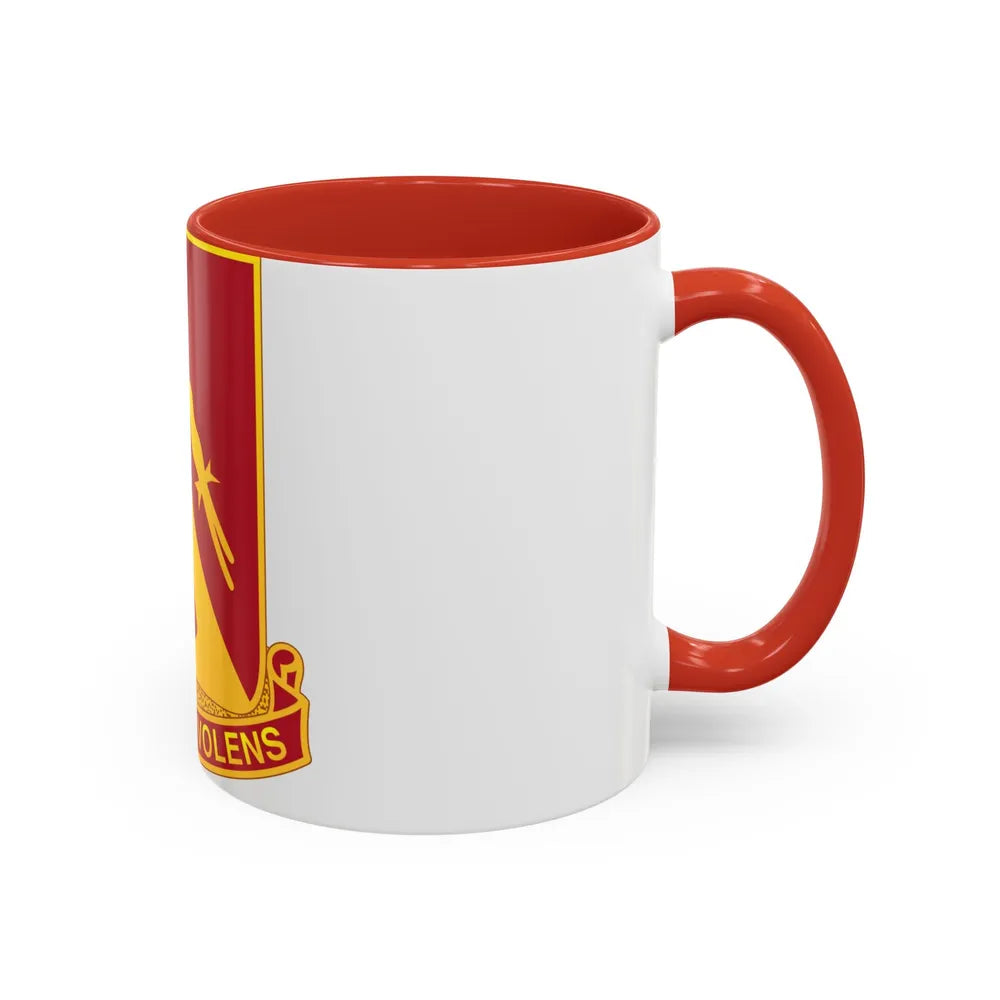 137th Artillery Regiment (U.S. Army) Accent Coffee Mug-Go Mug Yourself