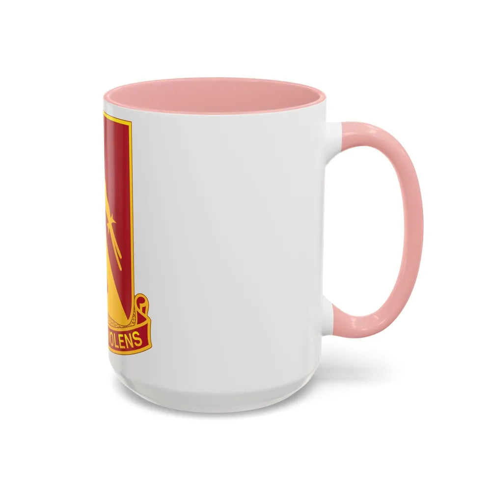 137th Artillery Regiment (U.S. Army) Accent Coffee Mug-Go Mug Yourself