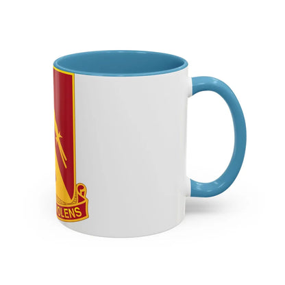 137th Artillery Regiment (U.S. Army) Accent Coffee Mug-Go Mug Yourself