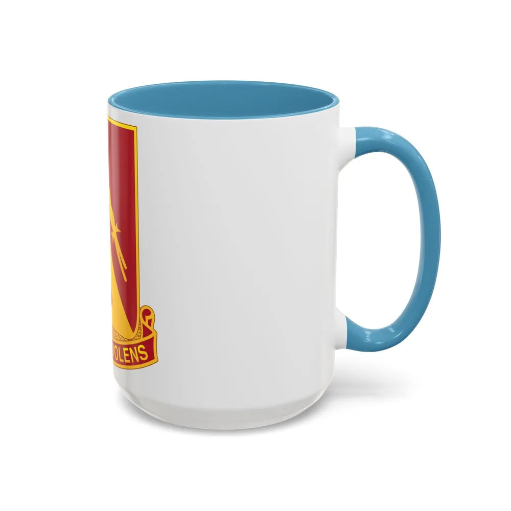 137th Artillery Regiment (U.S. Army) Accent Coffee Mug-Go Mug Yourself