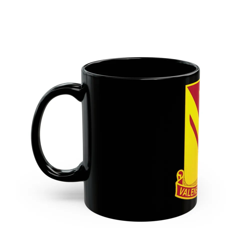 137th Artillery Regiment (U.S. Army) Black Coffee Mug-Go Mug Yourself