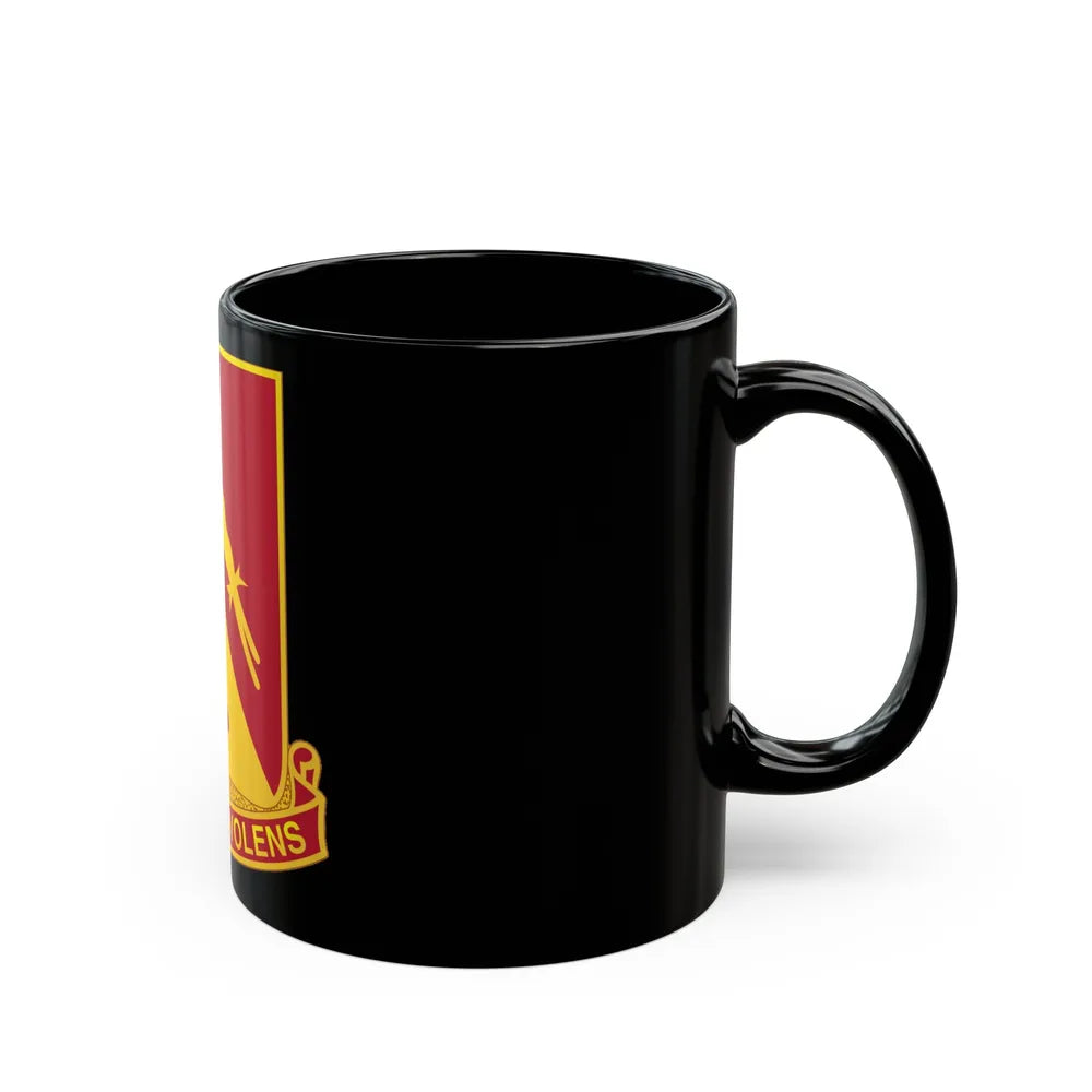 137th Artillery Regiment (U.S. Army) Black Coffee Mug-Go Mug Yourself