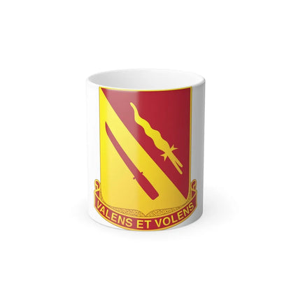 137th Artillery Regiment (U.S. Army) Color Changing Coffee Mug-11oz-Go Mug Yourself