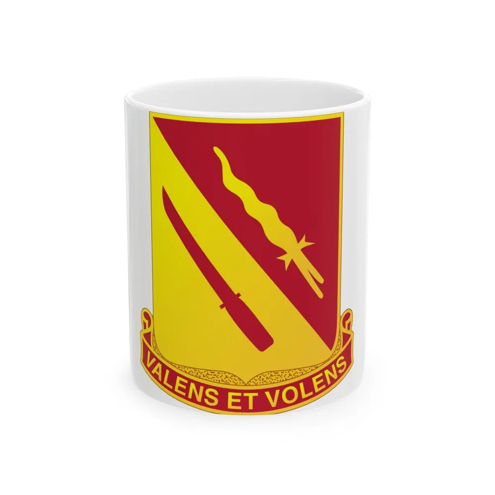 137th Artillery Regiment (U.S. Army) White Coffee Mug-11oz-Go Mug Yourself