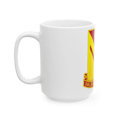 137th Artillery Regiment (U.S. Army) White Coffee Mug-Go Mug Yourself