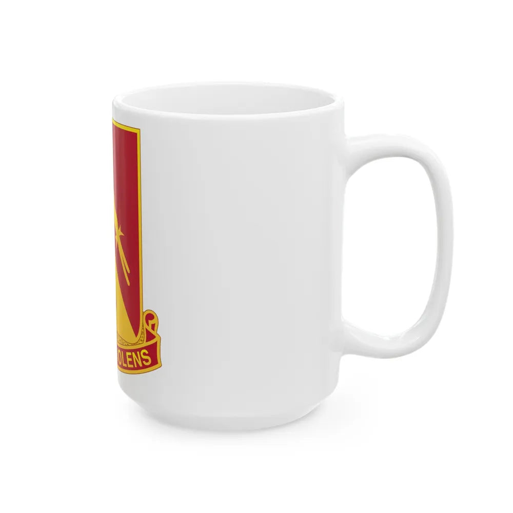 137th Artillery Regiment (U.S. Army) White Coffee Mug-Go Mug Yourself