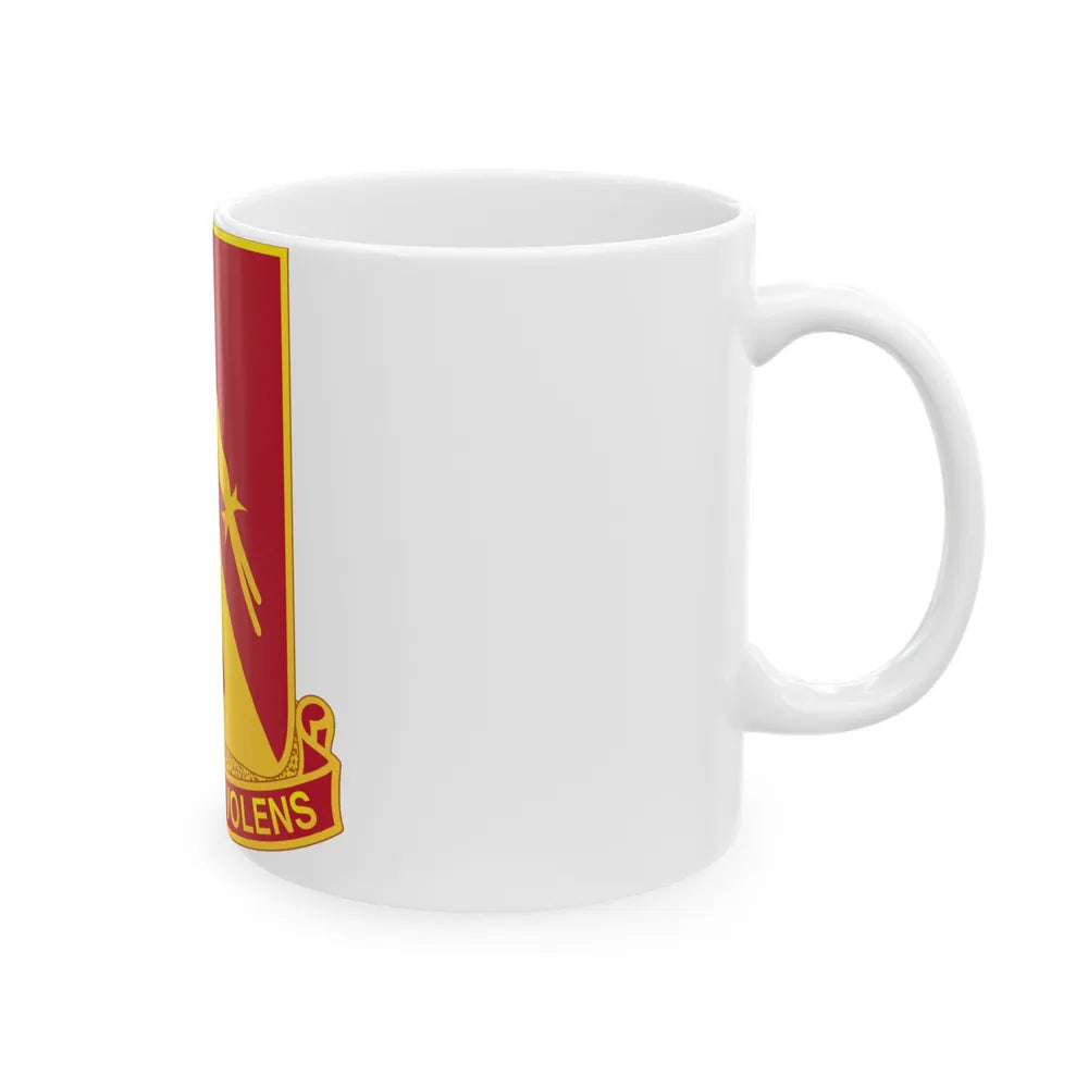 137th Artillery Regiment (U.S. Army) White Coffee Mug-Go Mug Yourself