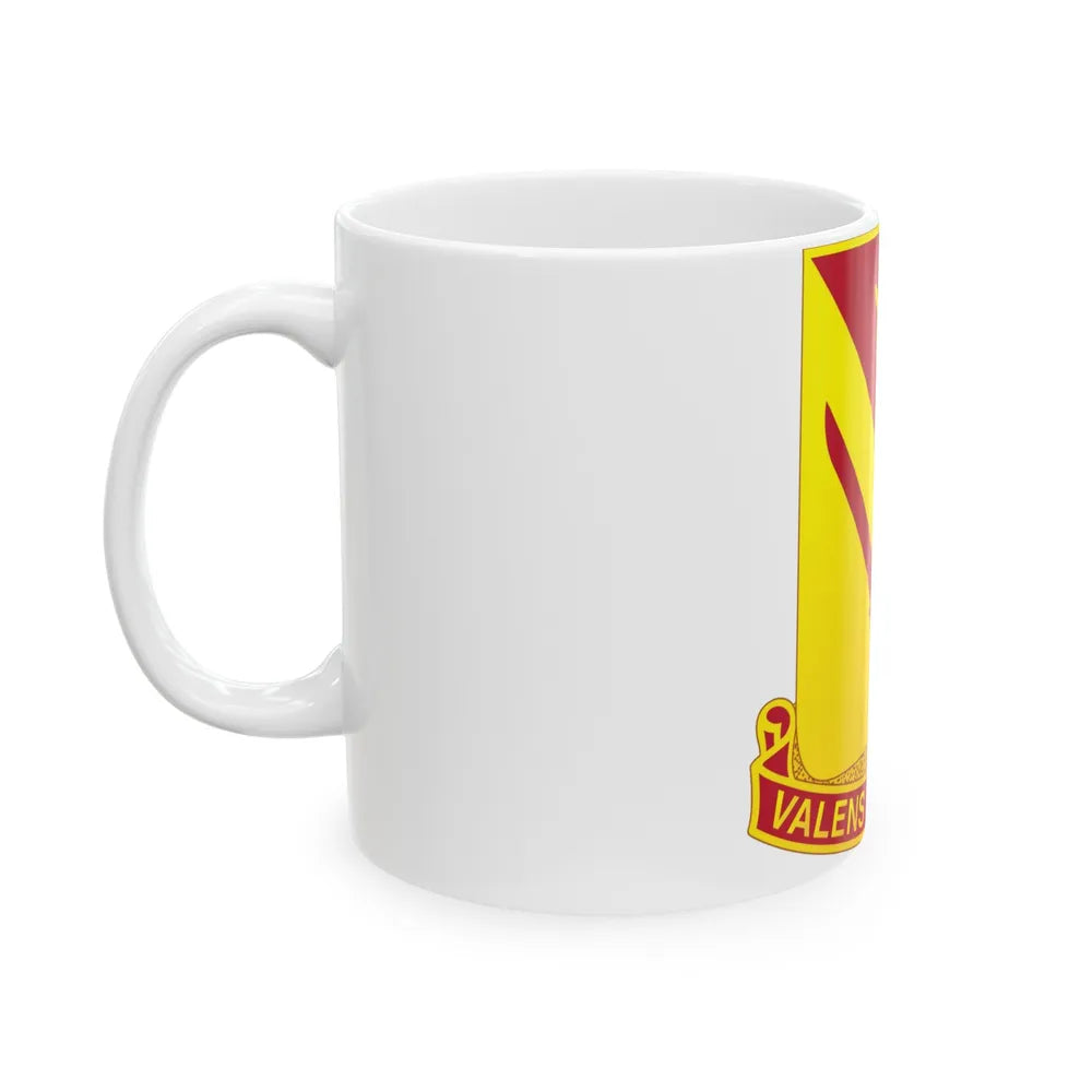 137th Artillery Regiment (U.S. Army) White Coffee Mug-Go Mug Yourself