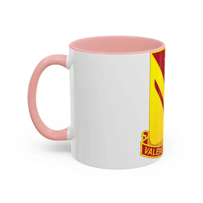137th Artillery Regiment (U.S. Army) Accent Coffee Mug - Go Mug Yourself