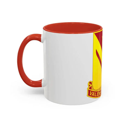 137th Artillery Regiment (U.S. Army) Accent Coffee Mug - Go Mug Yourself