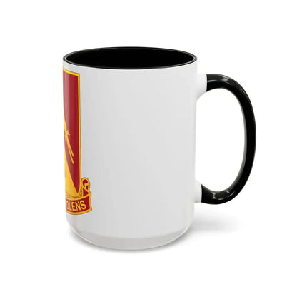 137th Artillery Regiment (U.S. Army) Accent Coffee Mug - Go Mug Yourself