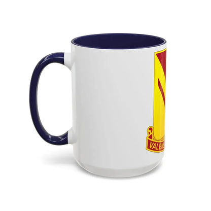 137th Artillery Regiment (U.S. Army) Accent Coffee Mug - Go Mug Yourself