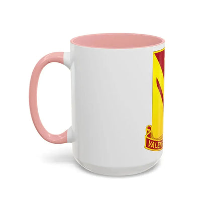 137th Artillery Regiment (U.S. Army) Accent Coffee Mug - Go Mug Yourself